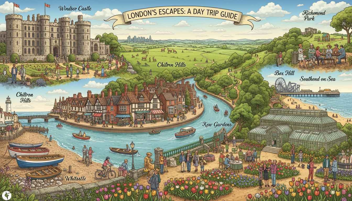 best places to visit close to london