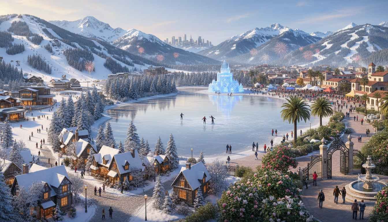 best places to visit during winter in usa