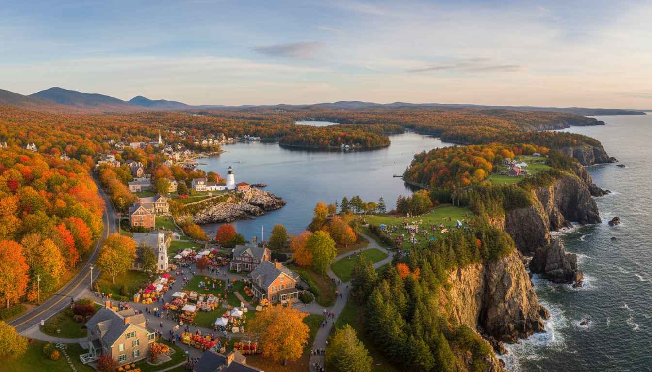best places to visit in new england in fall