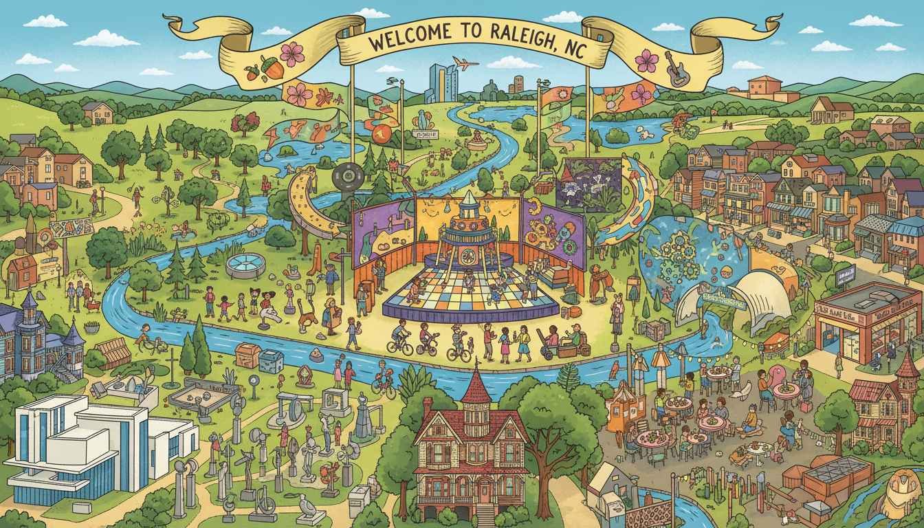 best places to visit in raleigh nc