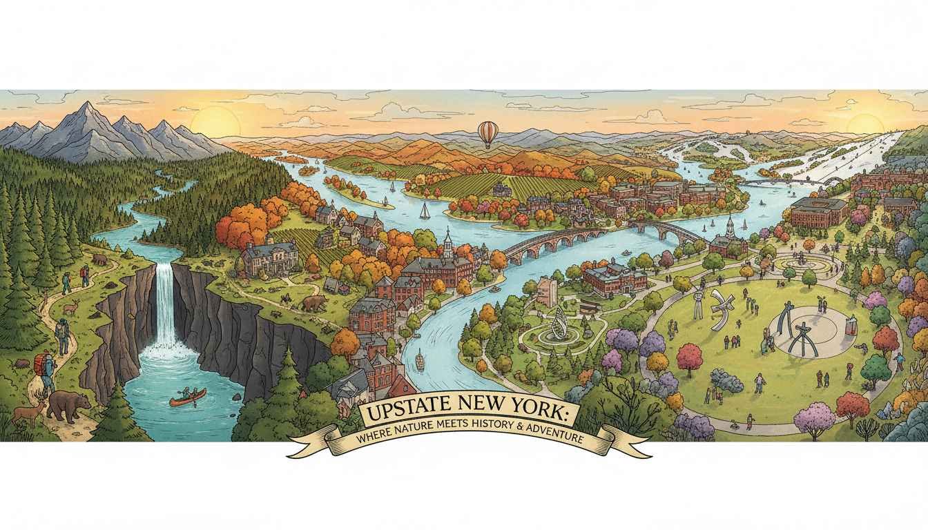 cool places to visit in upstate ny