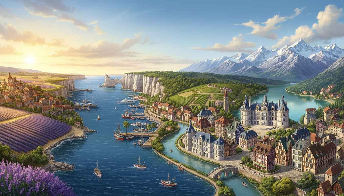 places in france to visit besides paris