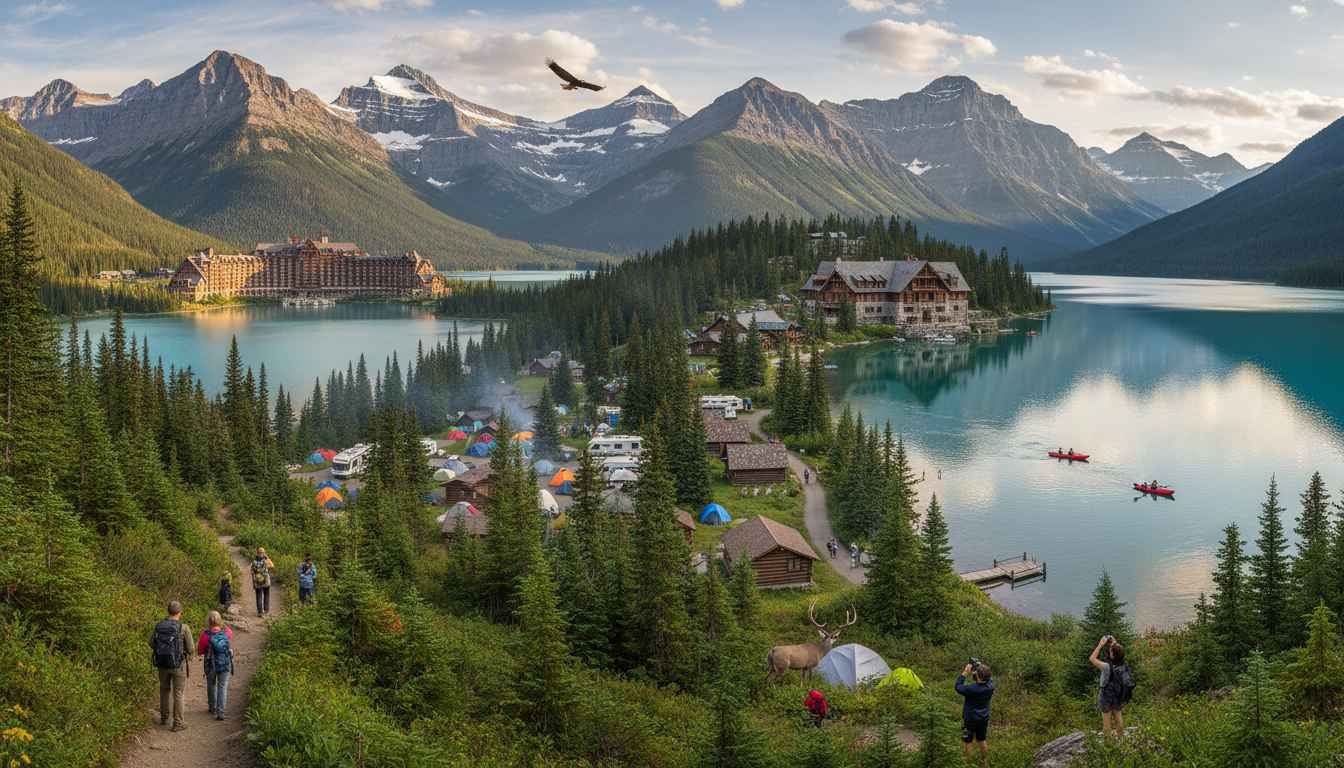 places to stay when visiting glacier national park