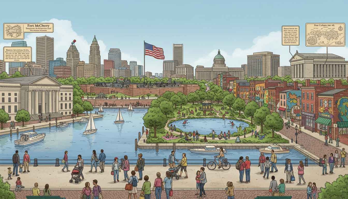 places to visit in baltimore for free