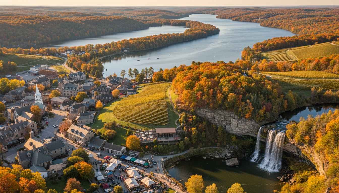 places to visit in finger lakes ny