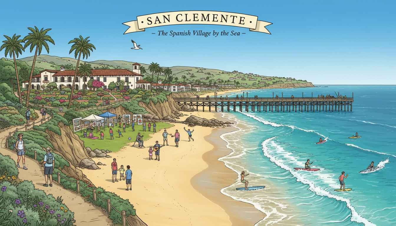 places to visit in san clemente california