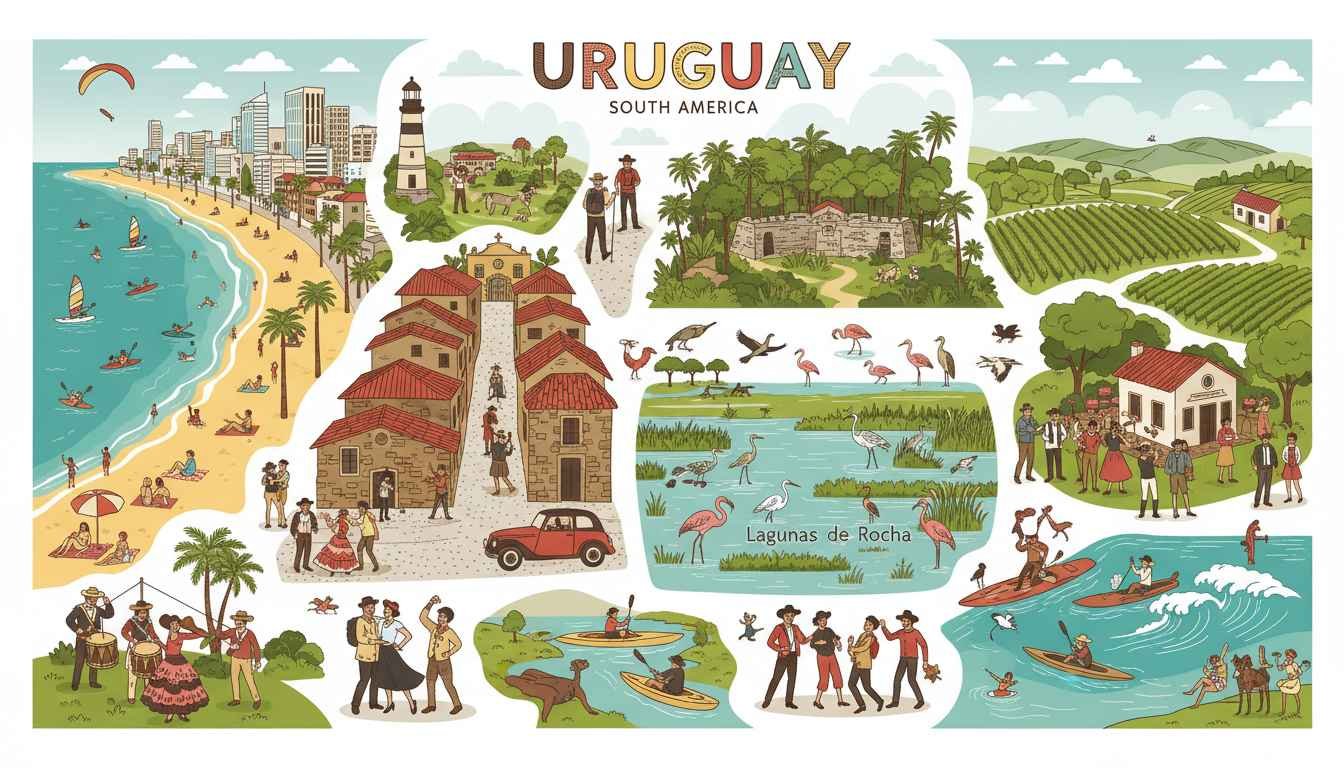 places to visit in uruguay south america