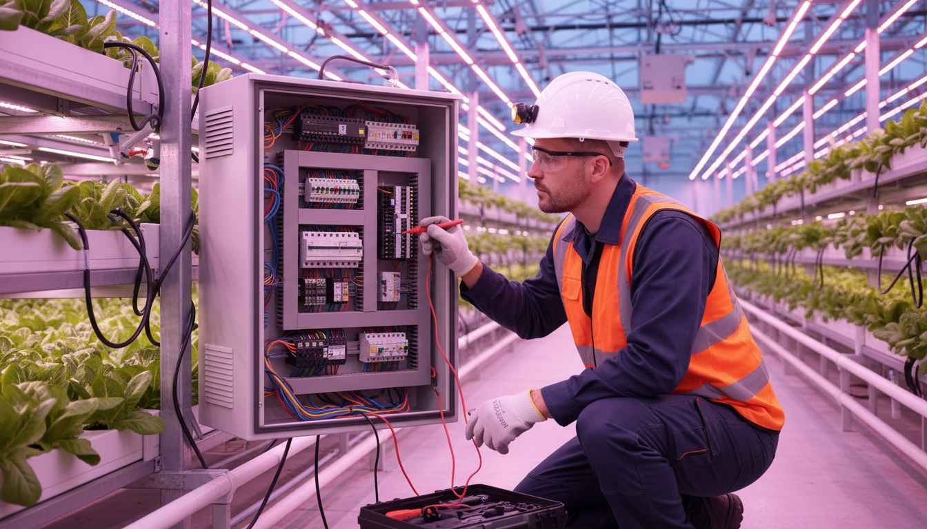 agriculture industry electrical services