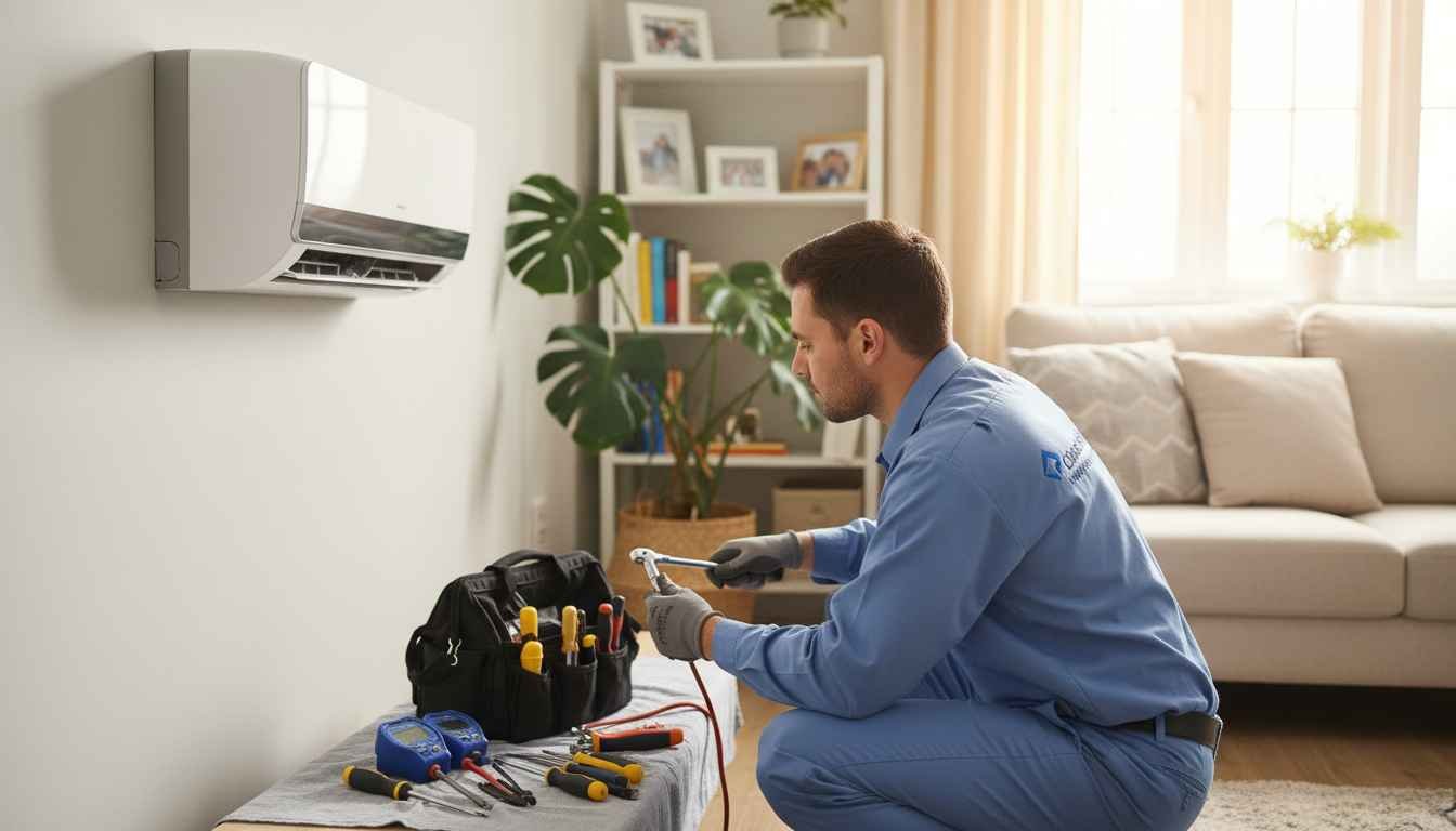 air conditioning repair services north royalton