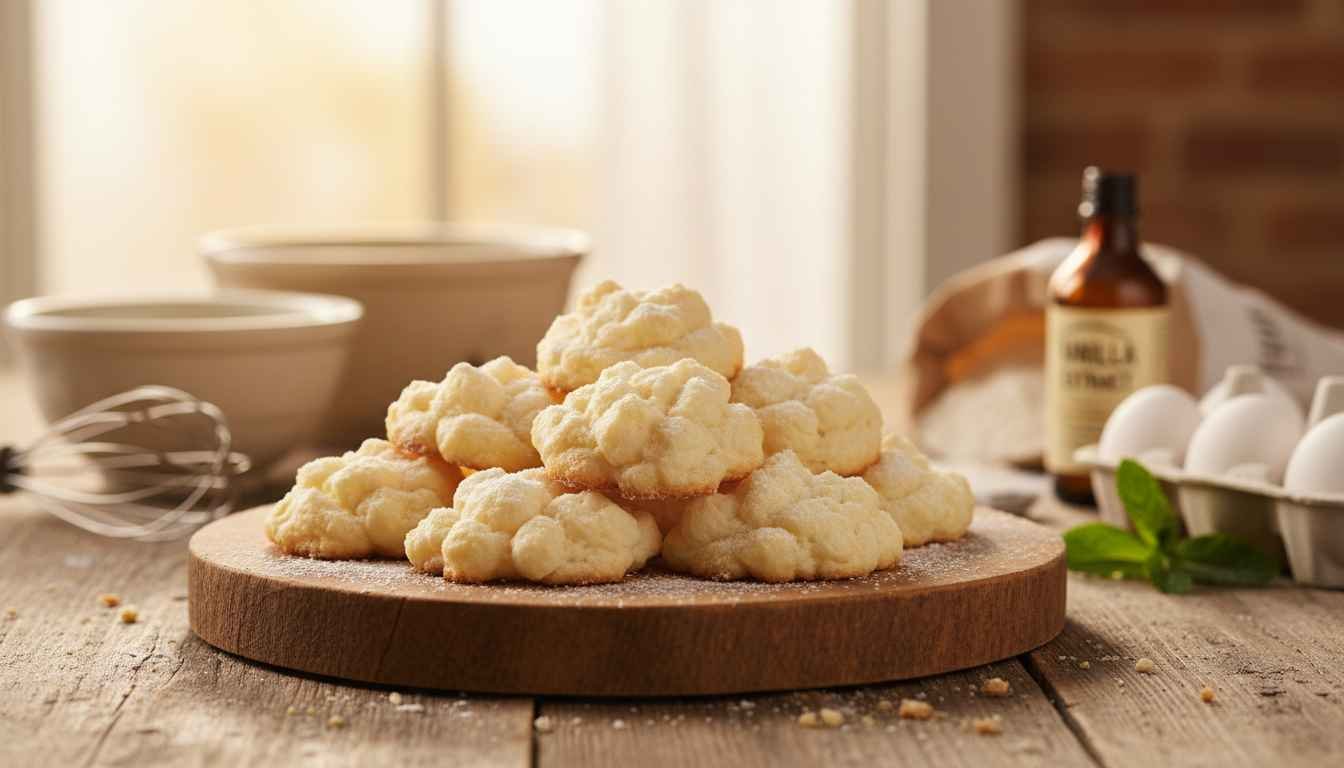 angel food cookies recipe