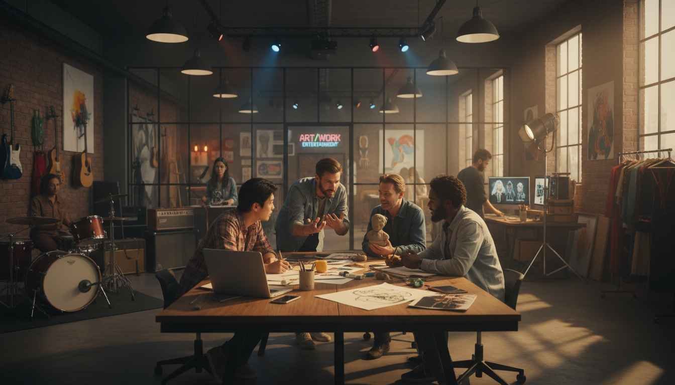 art work entertainment