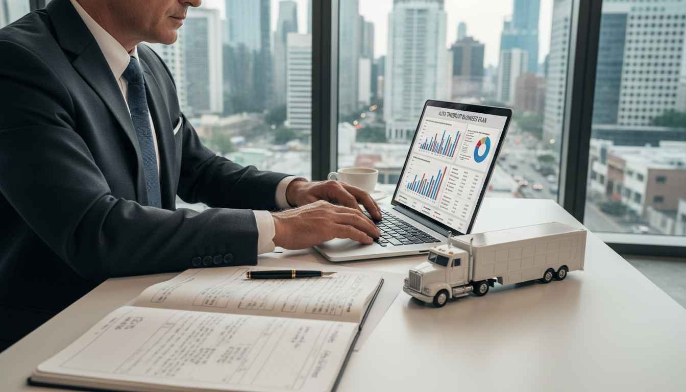 auto transport business plan