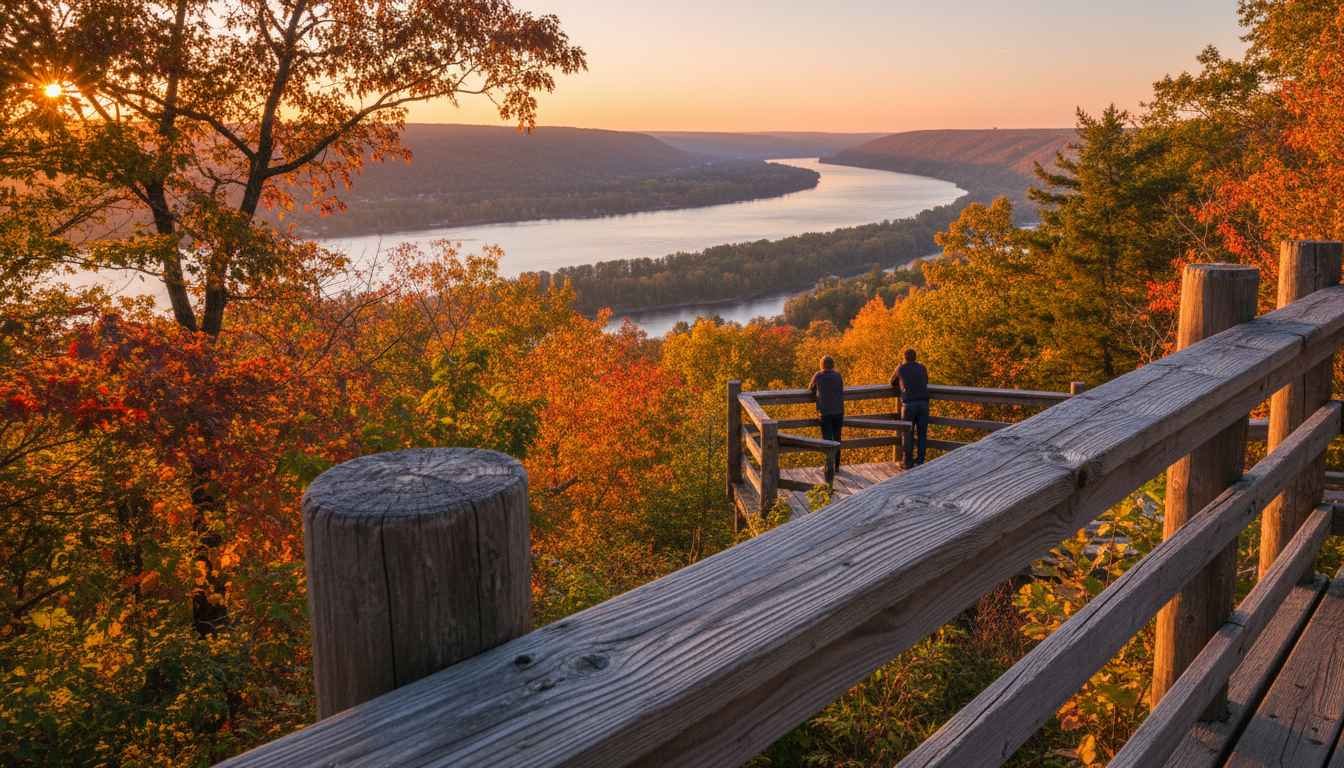 best places to visit along the hudson river