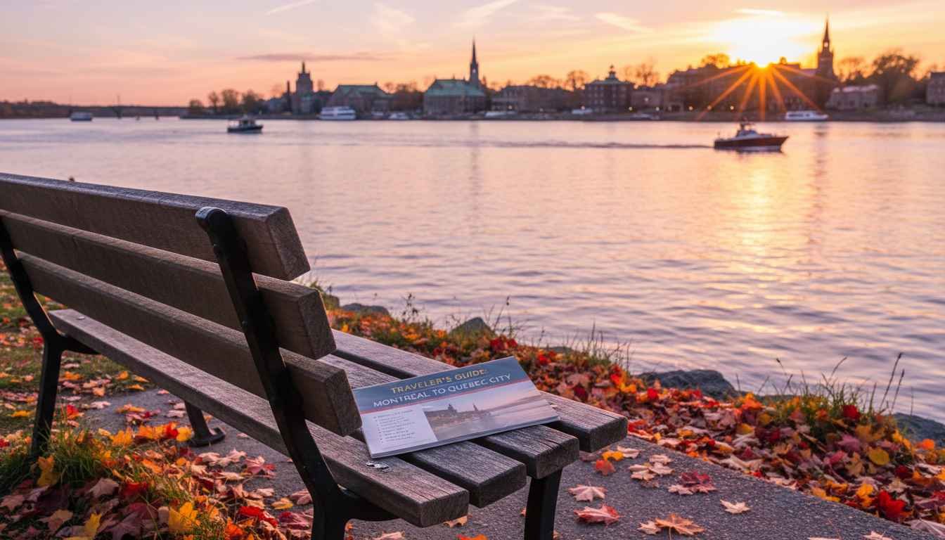 best places to visit between montreal and quebec city