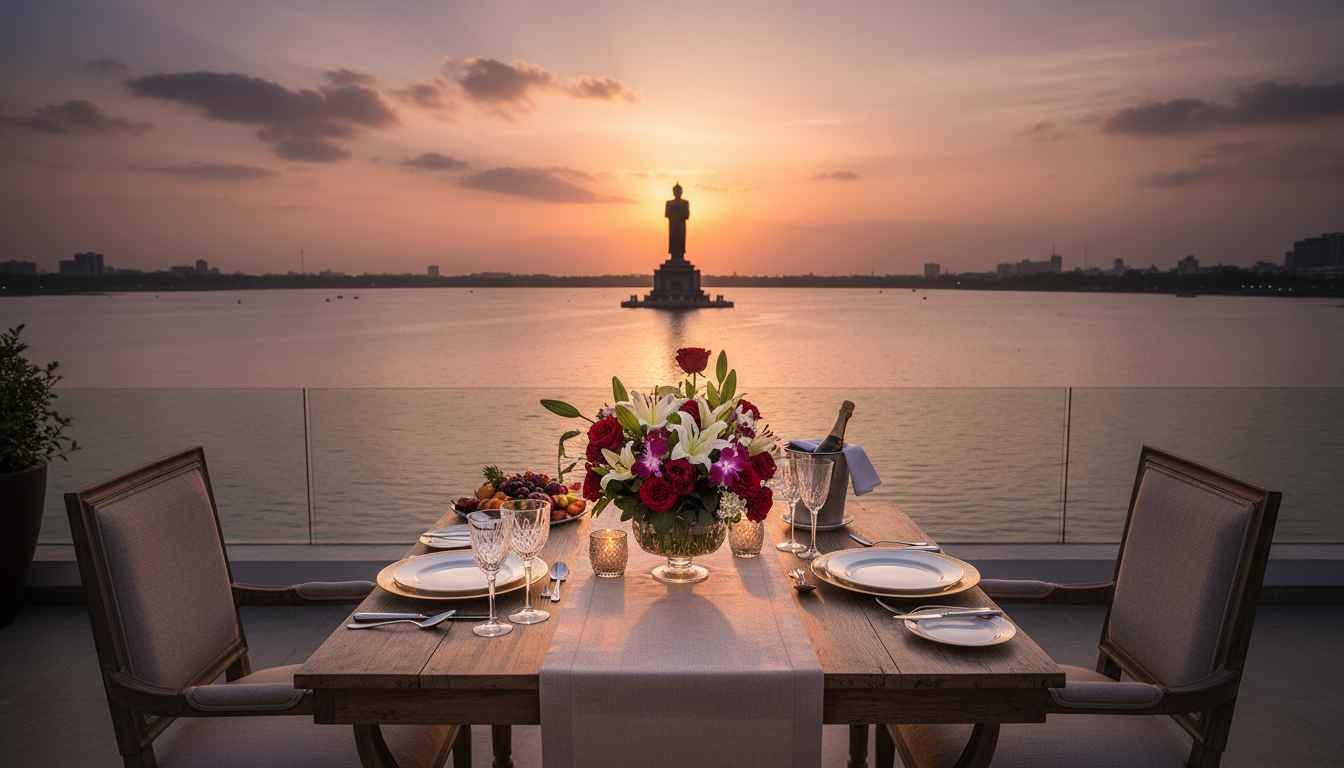 best places to visit in hyderabad for couples