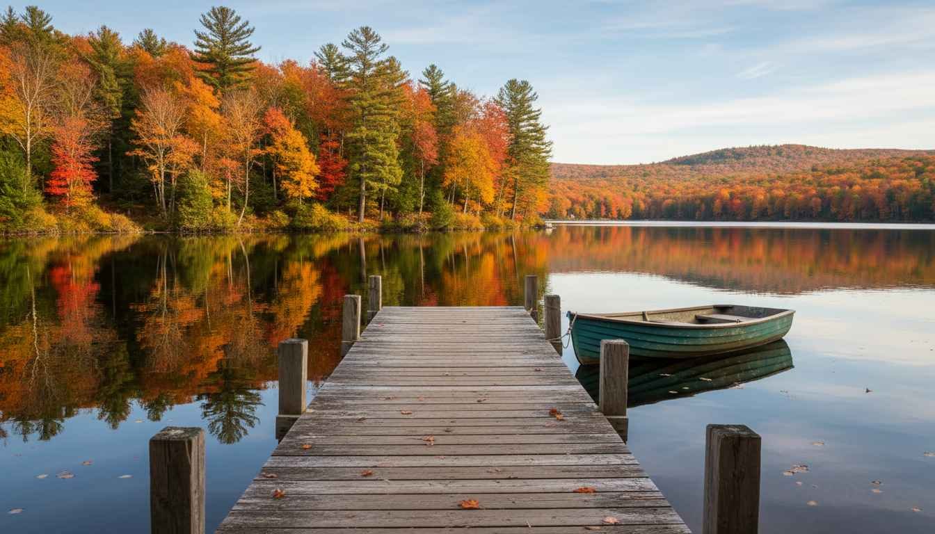 best places to visit in maine fall
