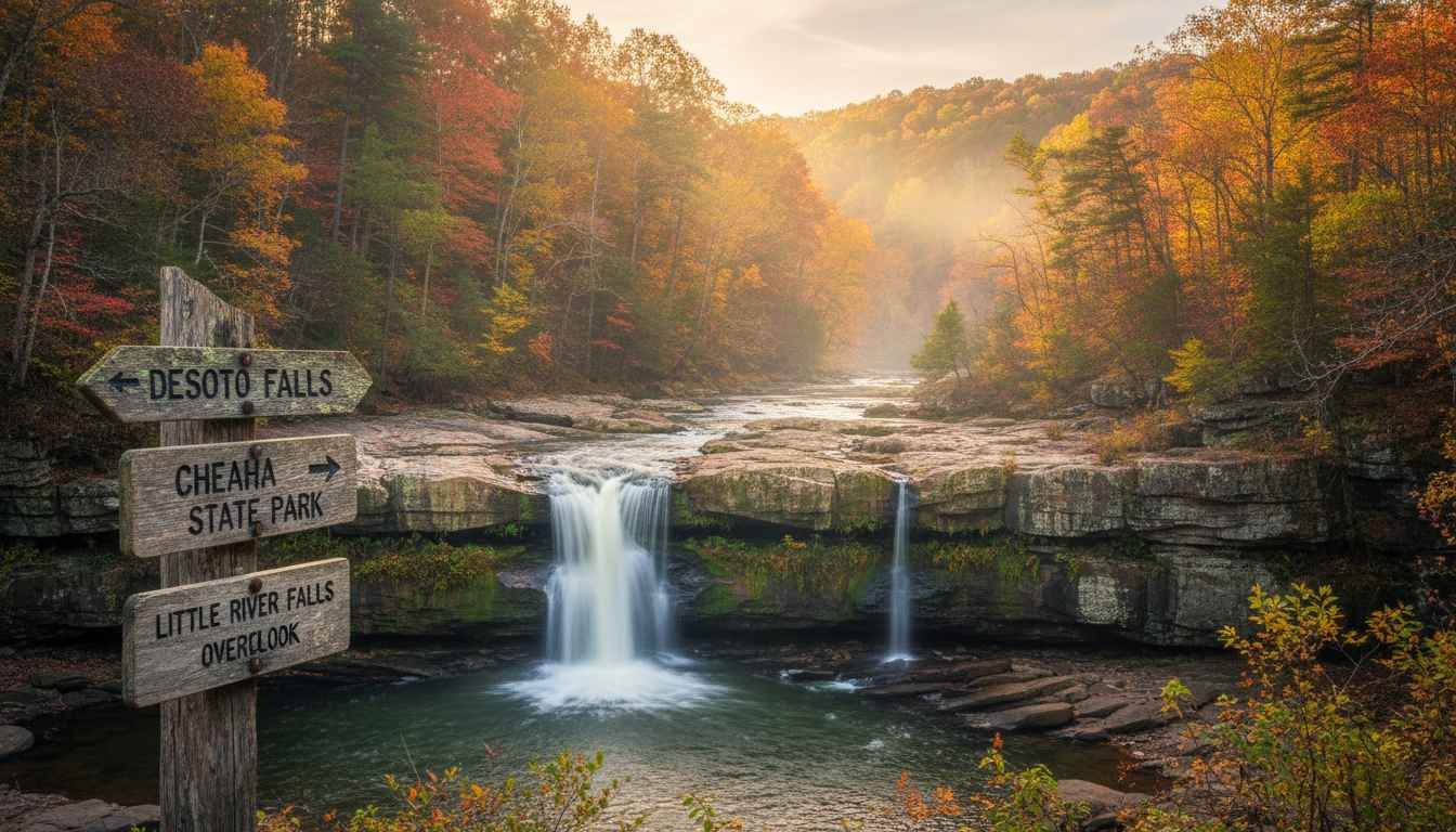 best places to visit in north alabama