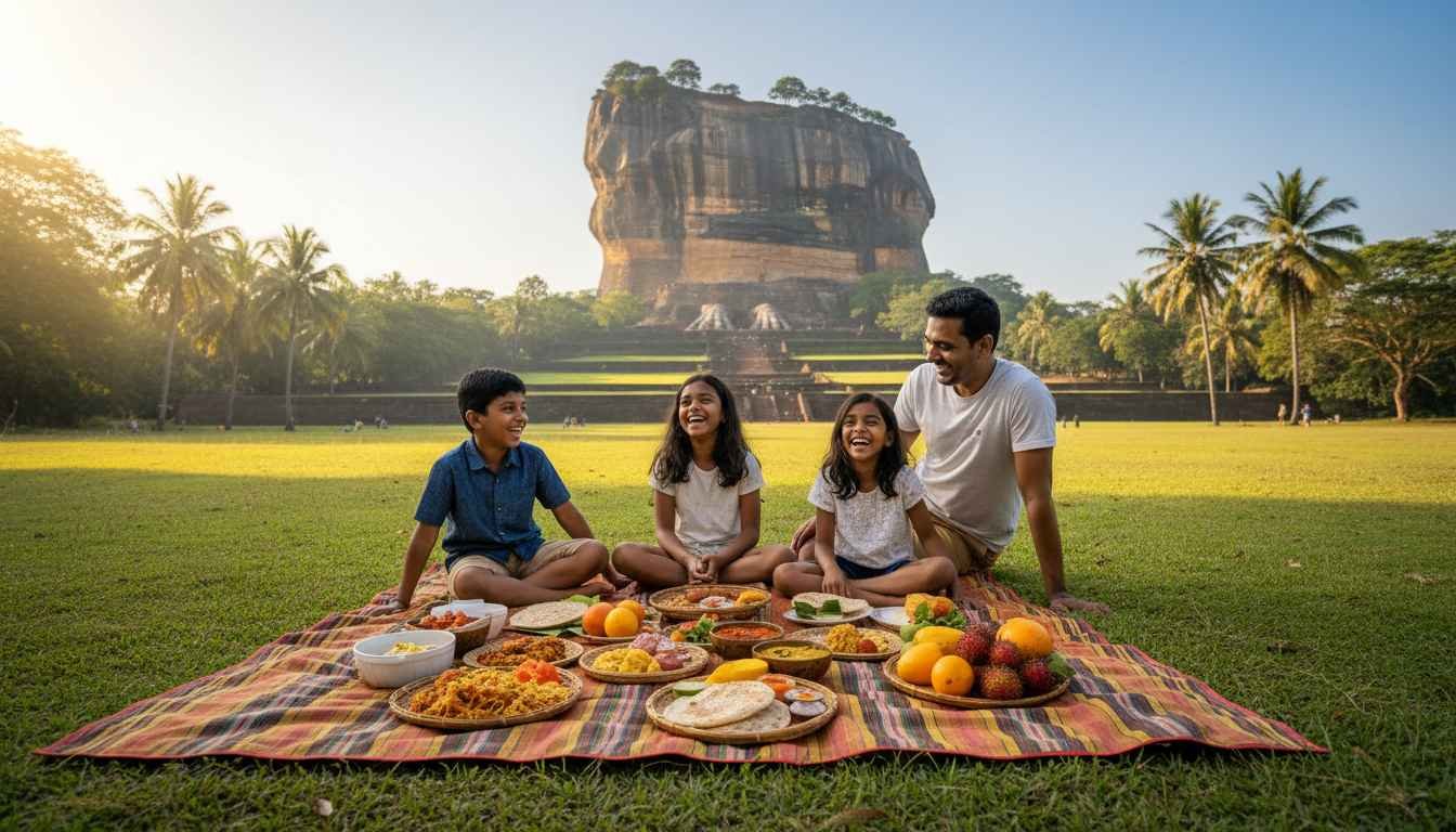 best places to visit in sri lanka with family