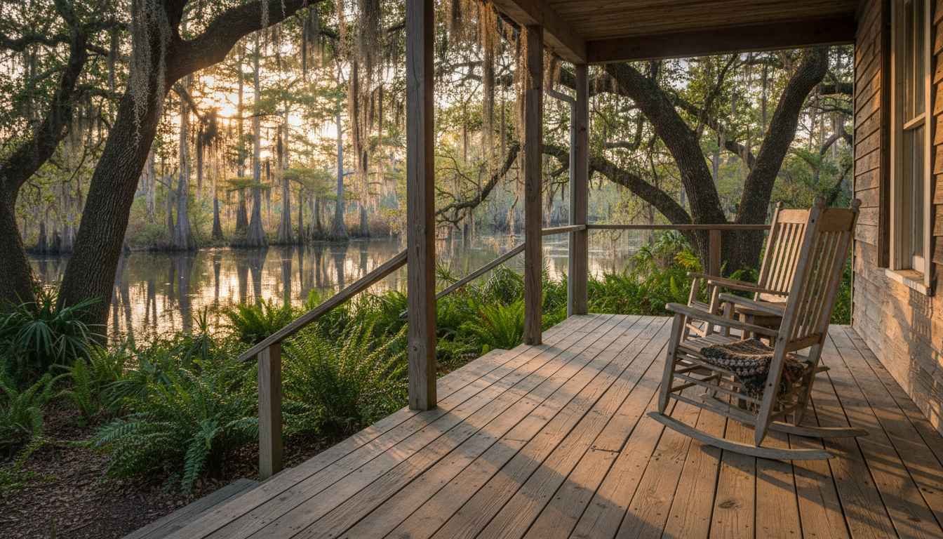 best places to visit in the deep south usa