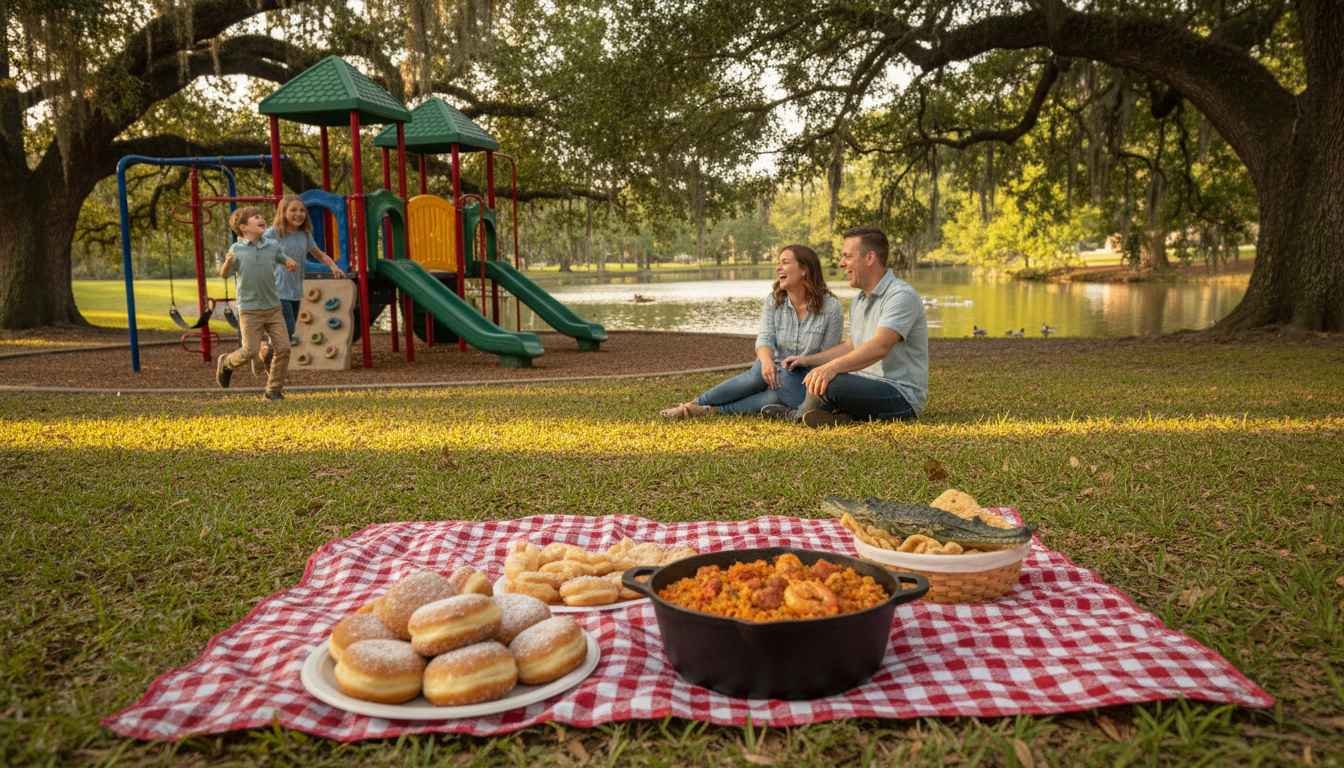 family friendly places to visit in louisiana