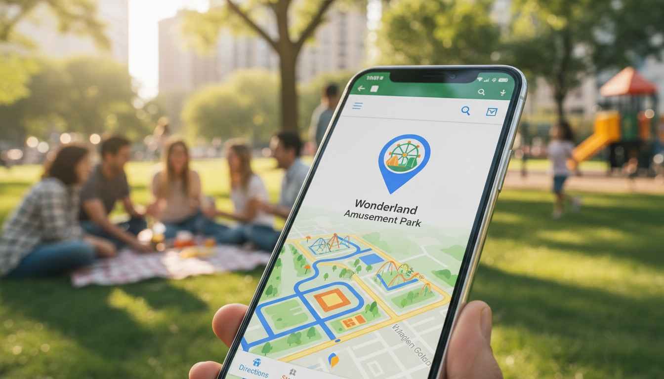 fun places to visit on google maps