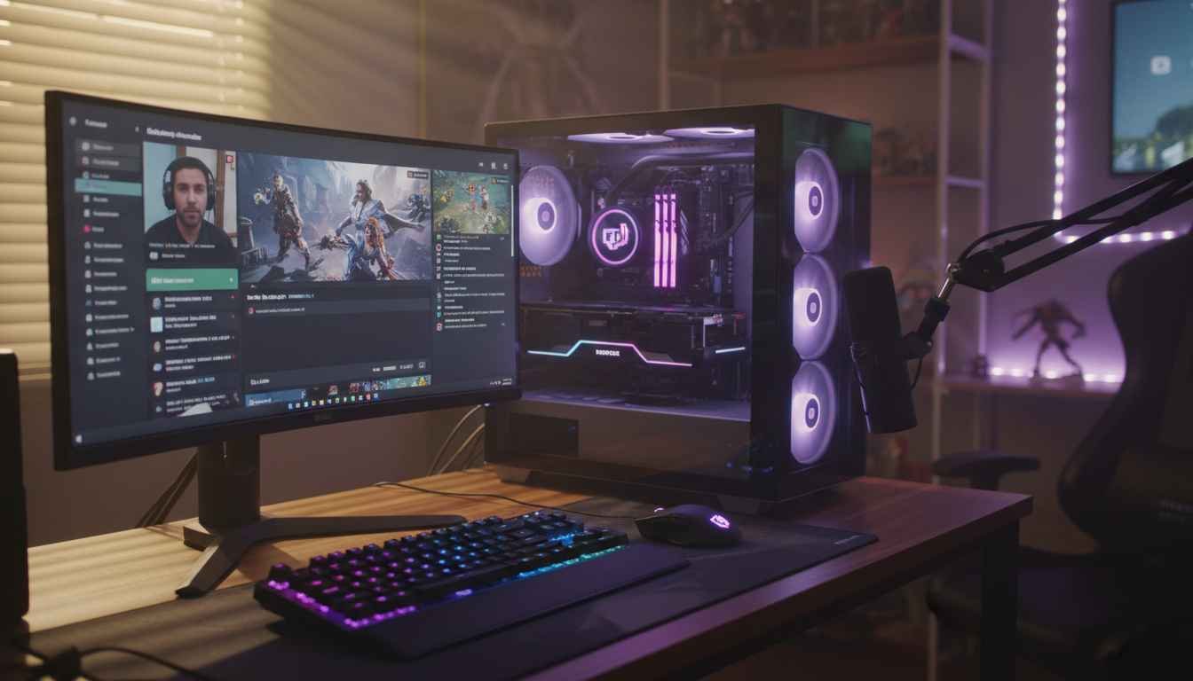 gaming pc for twitch streaming