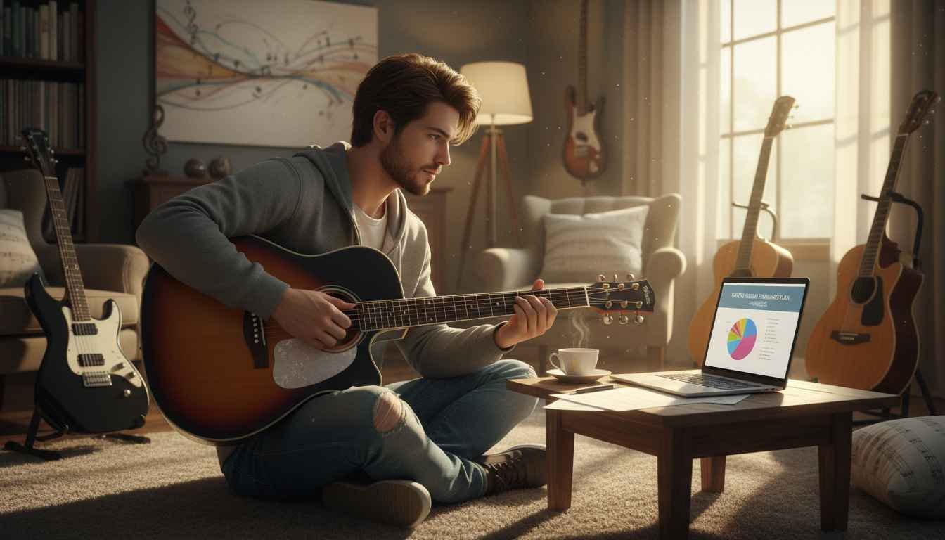 guitar financing with bad credit