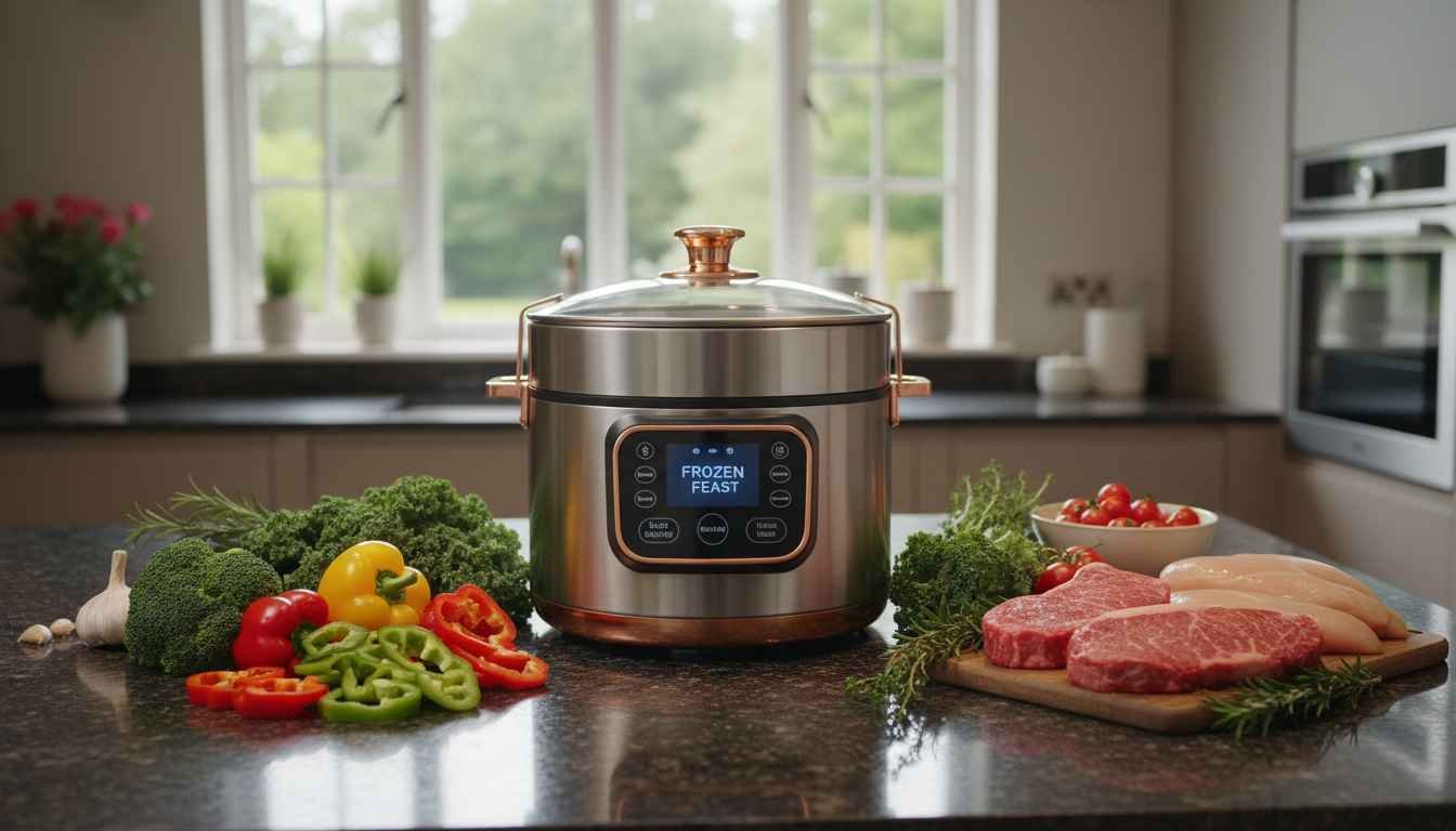 handmade frozen food multi cook