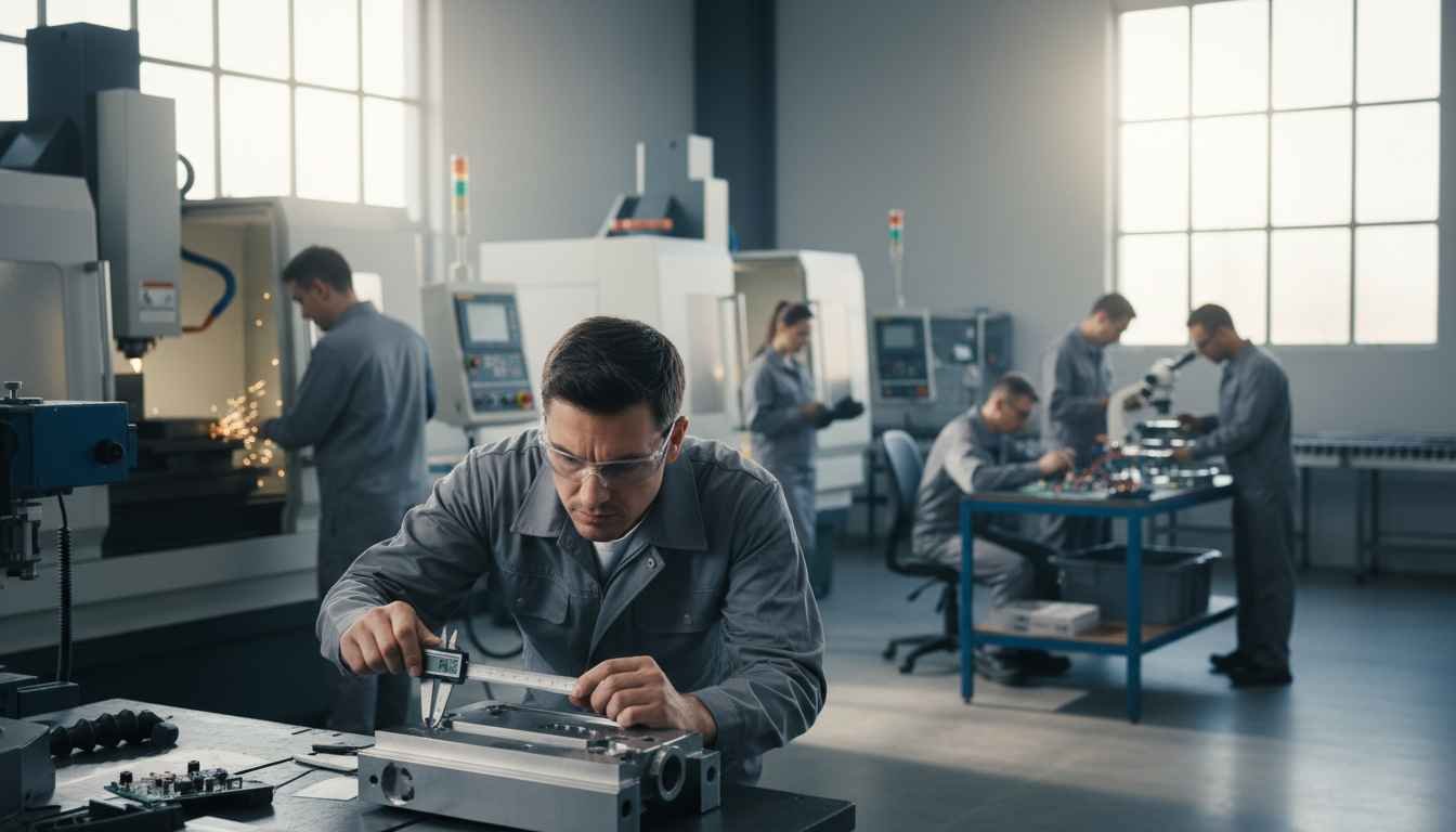 in-house manufacturing processes