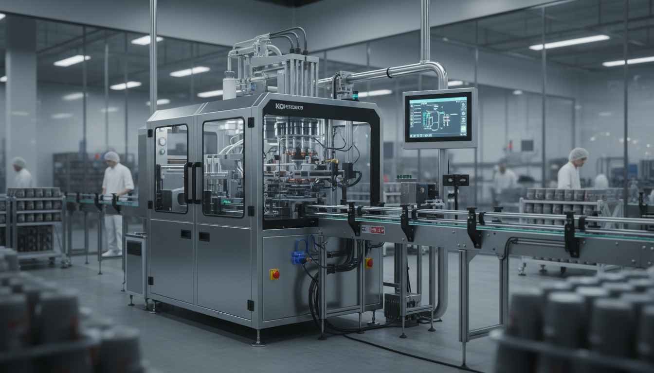 k cup manufacturing machine