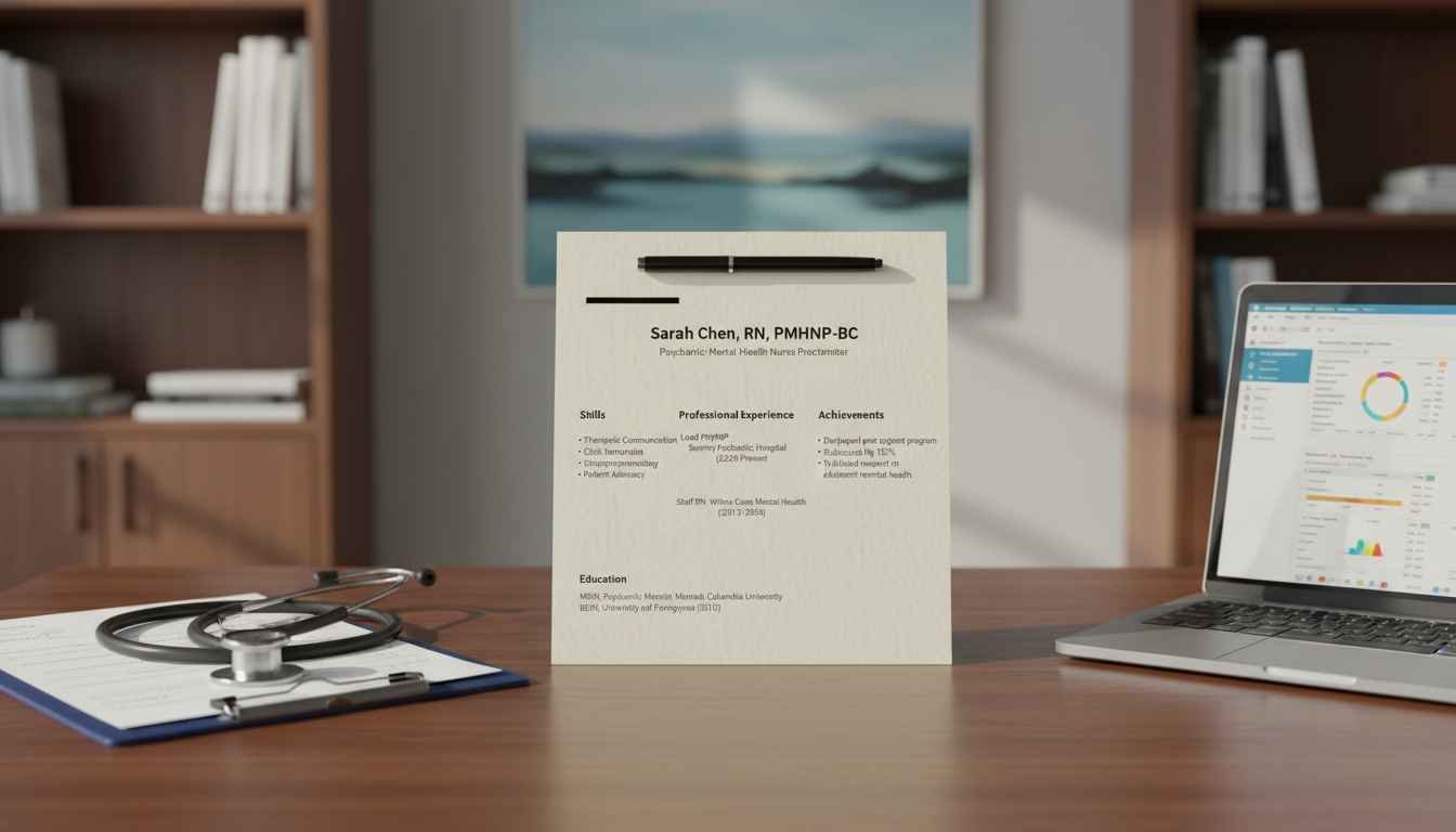 mental health nurse resume examples