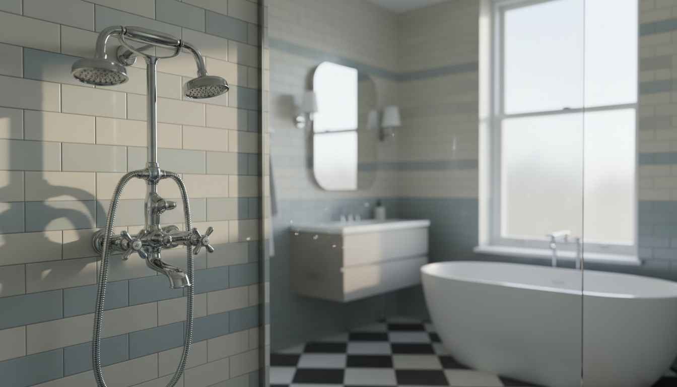 old fashioned shower