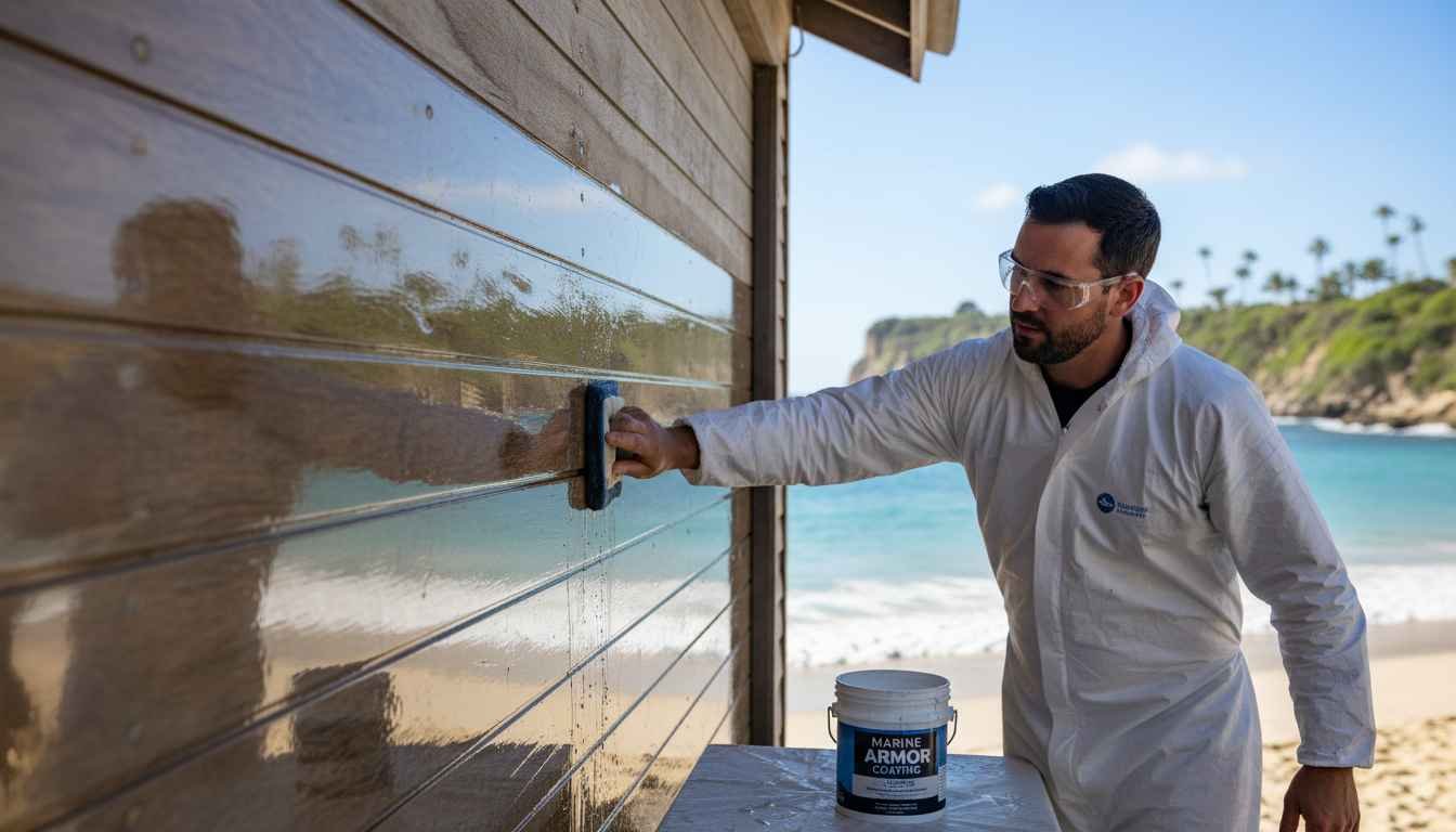 paint protection in coastal environments