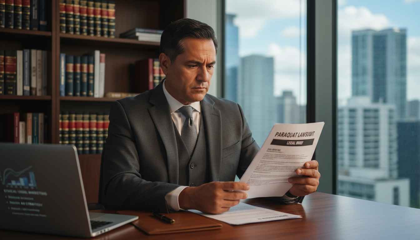 paraquat lawsuit legal marketing