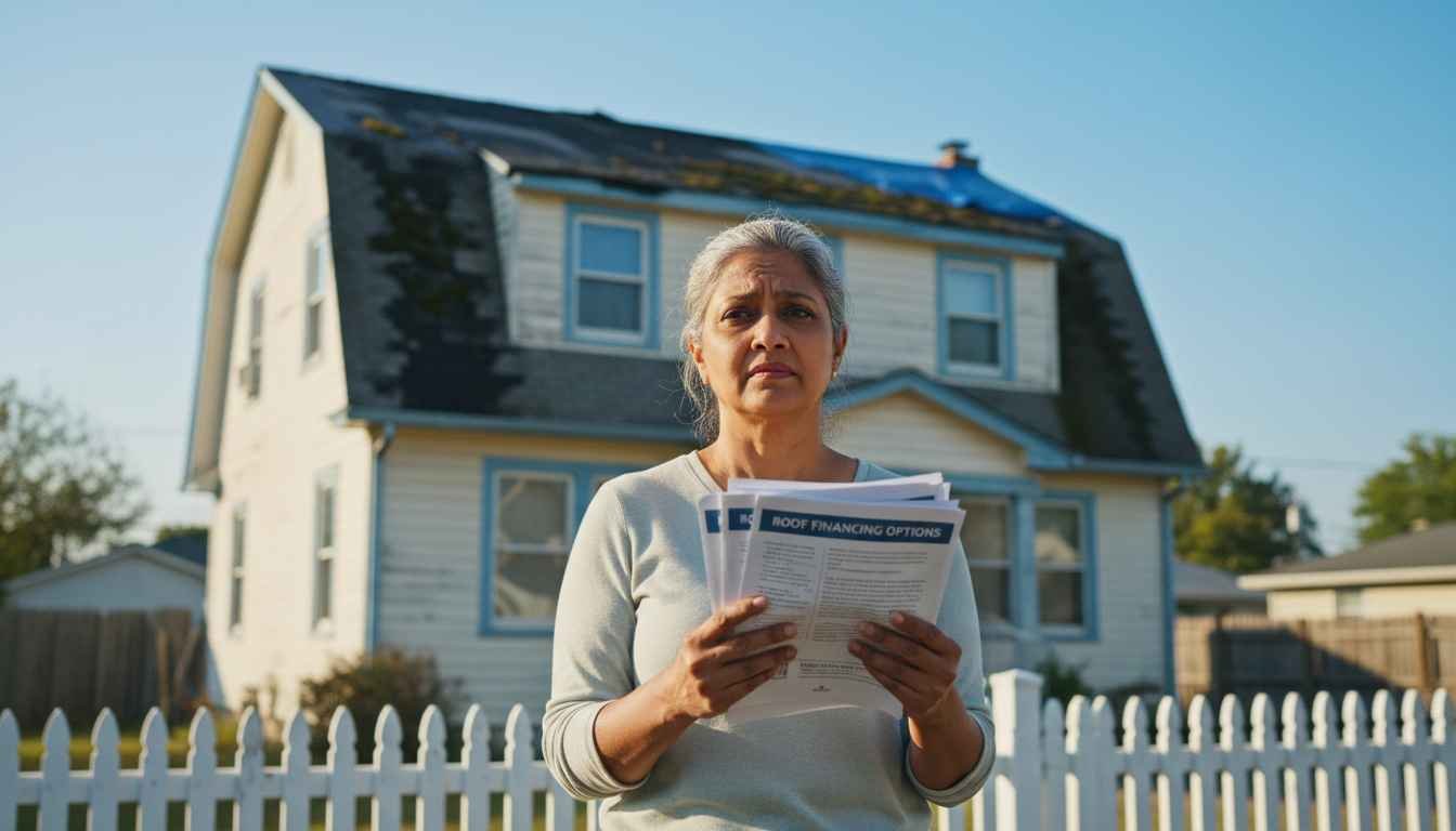 roof financing with bad credit