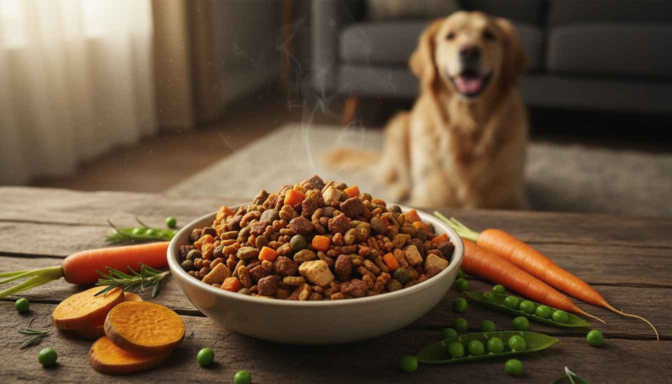 wholesomes dog food grain free