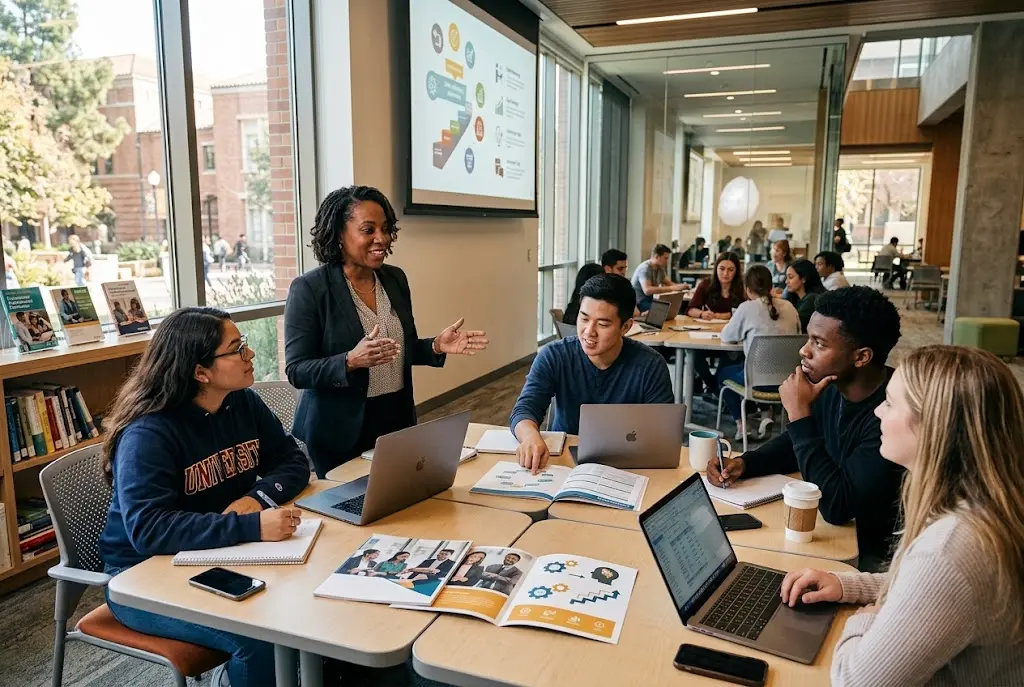 Career development for students through planning, skills, and career exploration