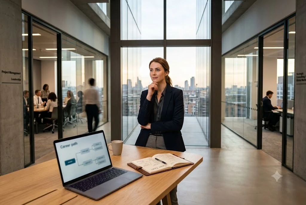 Career pivot meaning explained through professional career transition planning