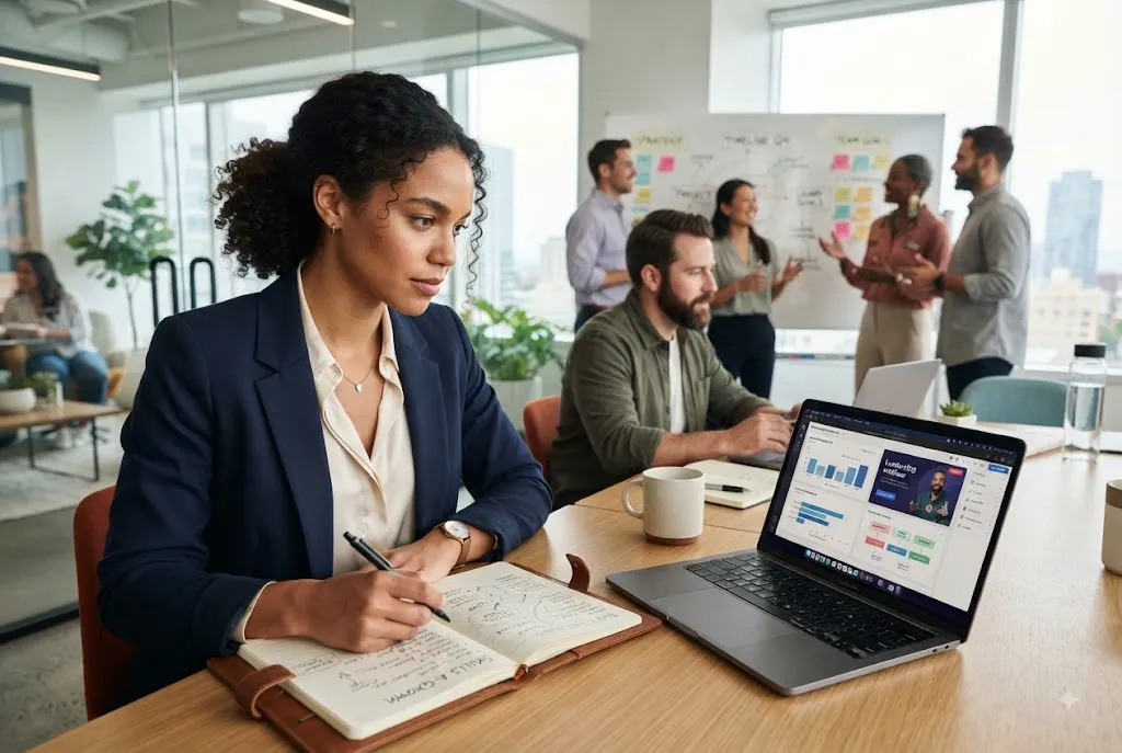 Professional development skills helping a professional build career growth