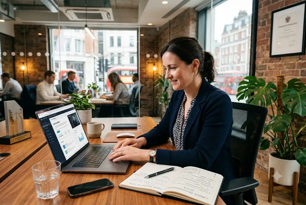 Upskilling examples showing professional learning and career skill development